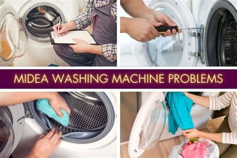 midea washing machine|midea washing machine problems.